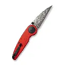 Civivi Starflare Button Lock Red
