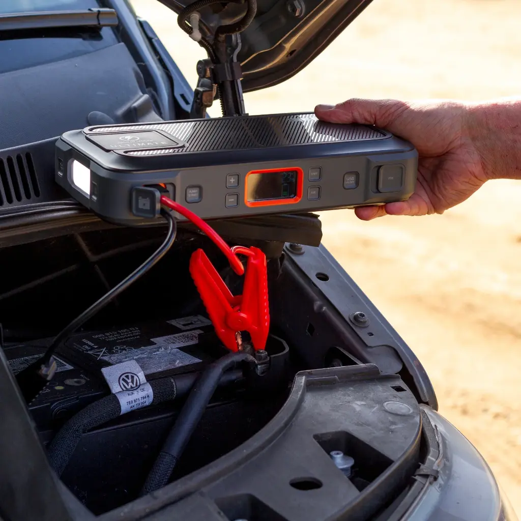 Nebo Ultimate Jump Starter | AIR Compressor