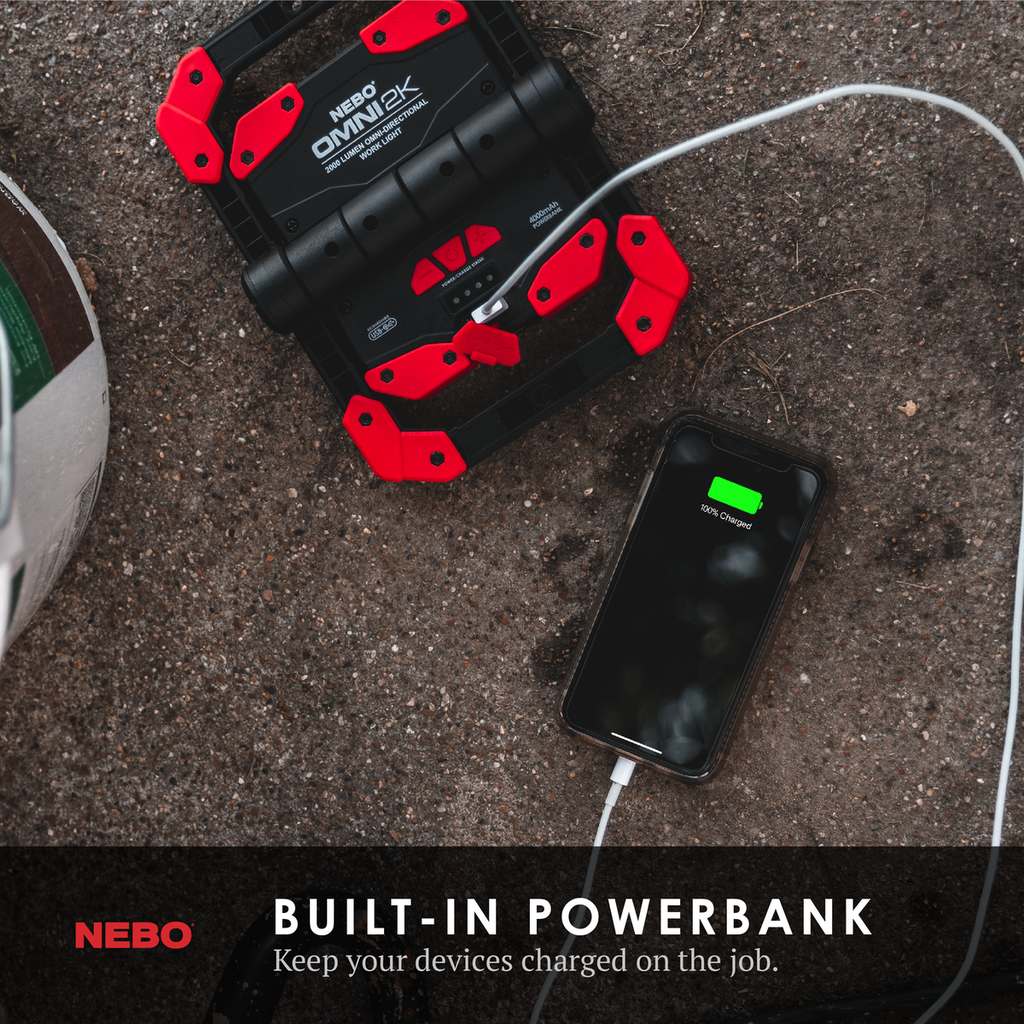 Nebo Omni 2K Rechargeable