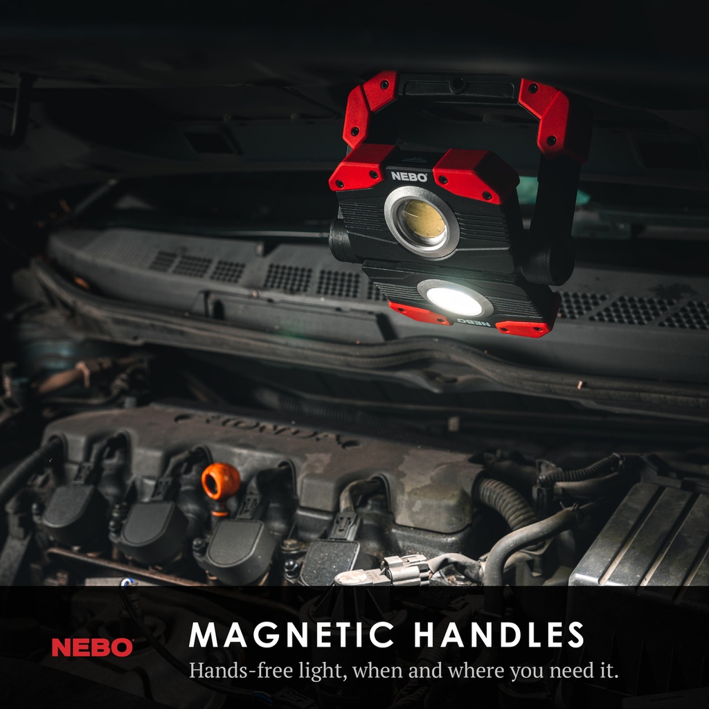Nebo Omni 2K Rechargeable