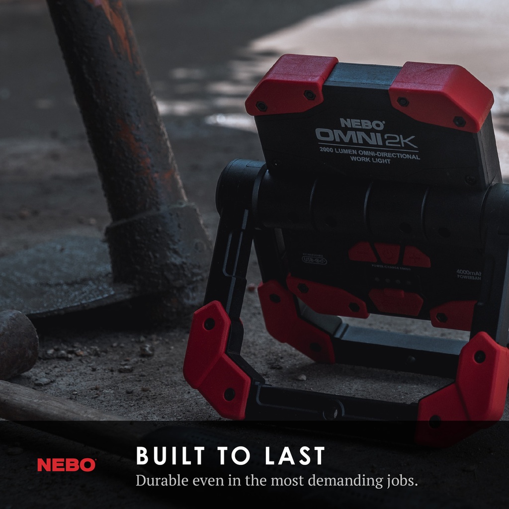 Nebo Omni 2K Rechargeable