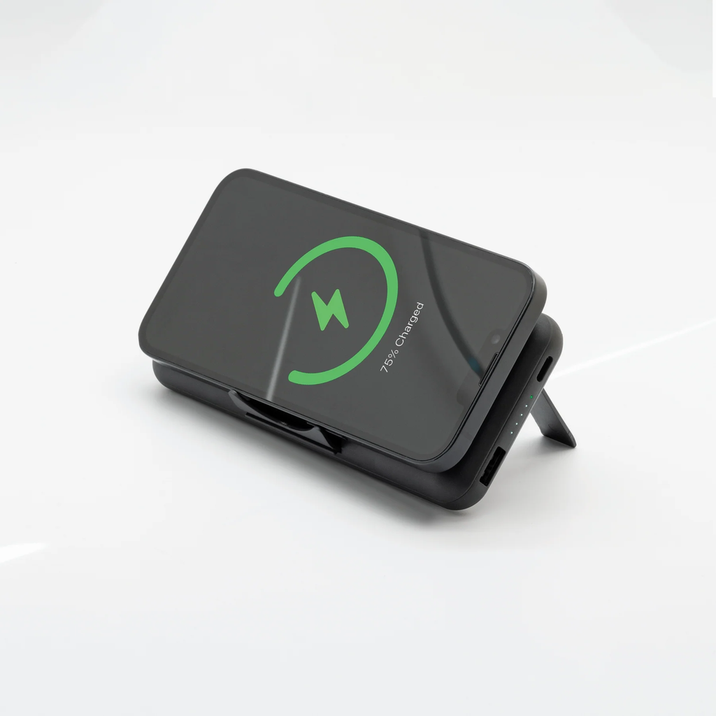 Nebo 10K Powerbank with Kickstand & wireless charging