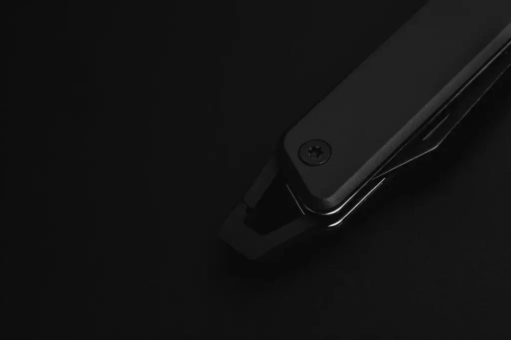True Utility Modern Key Chain Knife - Gray