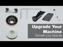 Tormek Stainless Steel Main shaft  T-4 with Ezylock