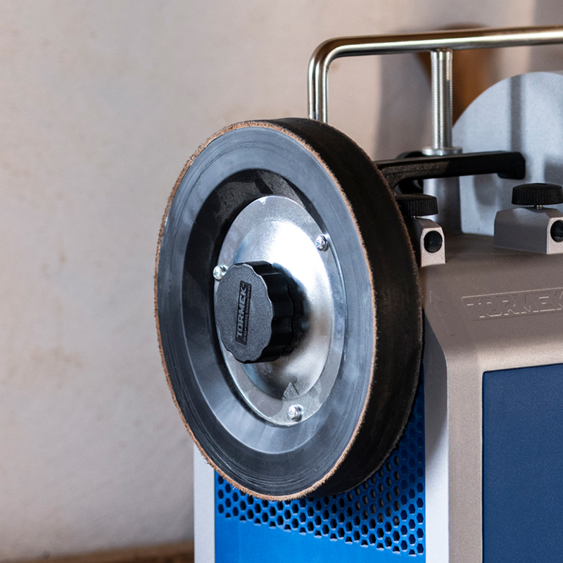 Tormek LA-220 Leather Honing Wheel