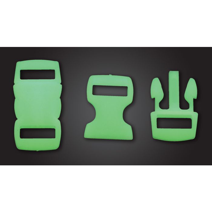 Atwood Paracord Buckle Glow 10PK