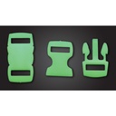 Atwood Paracord Buckle Glow 10PK