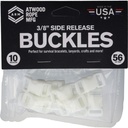 Atwood Paracord Buckle Glow 10PK