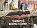 Cold Steel Karve Atlas Lock Black
