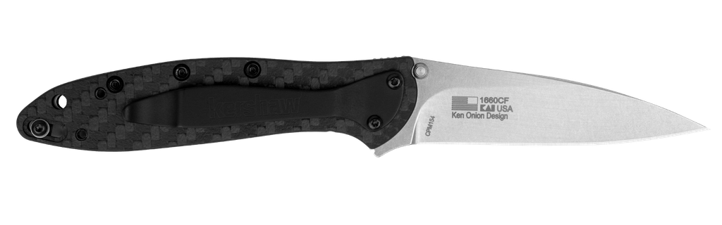 Kershaw LEEK, CARBON FIBER 1660CF