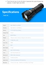 Divepro D6-2020 1050Lumens
