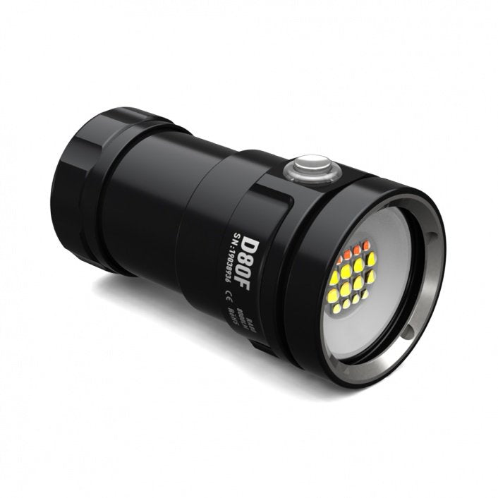 Divepro D80F 8000Lumens