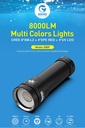 Divepro D80F 8000Lumens