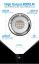 Divepro D80F 8000Lumens