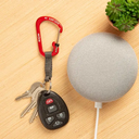Nite Ize SlideLock KeyRing Aluminum #3 (Red)