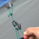 Nite ize FIGURE 9 REFLECTIVE TENT LINE KIT