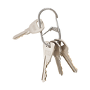 Nite Ize  G-Series™ Dual Chamber Carabiner #1 - 2 Pack (Stainless Steel)