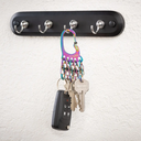 Nite Ize BIGFOOT LOCKER KEYRACK STAINLESS STEEL Spectrum