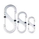 Nite Ize S-Biner SlideLock Set #2, #3, #4 - Stainless Steel