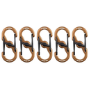 Nite Ize S-Biner® MicroLock® Aluminum - Coyote