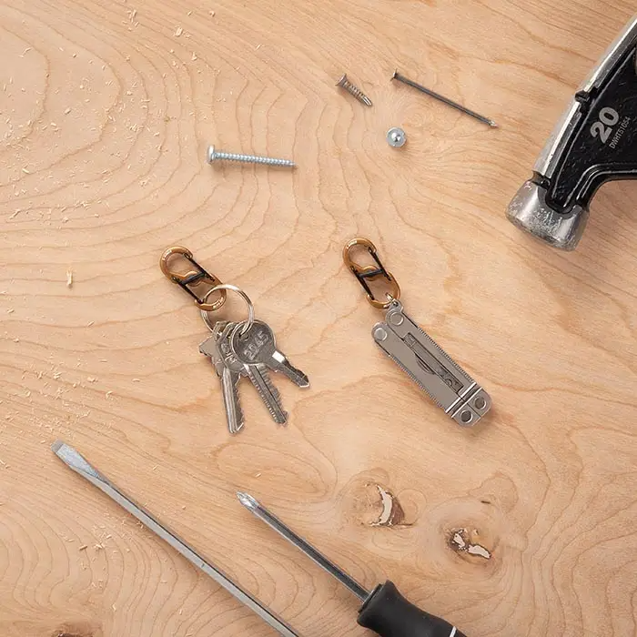 Nite Ize S-Biner® MicroLock® Aluminum - Coyote