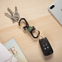Nite Ize SlideLock® 360° Magnetic Locking Dual Carabiner - Olive