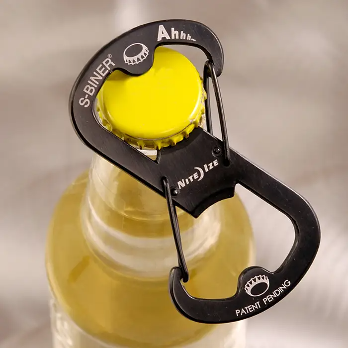 Nite Ize Ahhh...™ Stainless Bottle Opener - Black