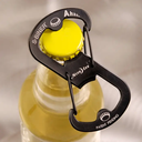 Nite Ize Ahhh...™ Stainless Bottle Opener - Black