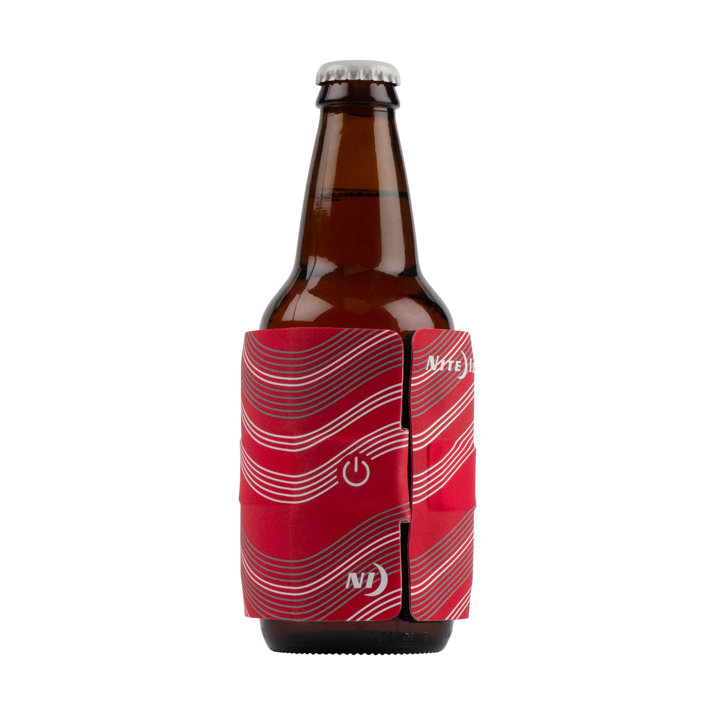 Niteize SlapLit™ LED Drink Wrap (Red)