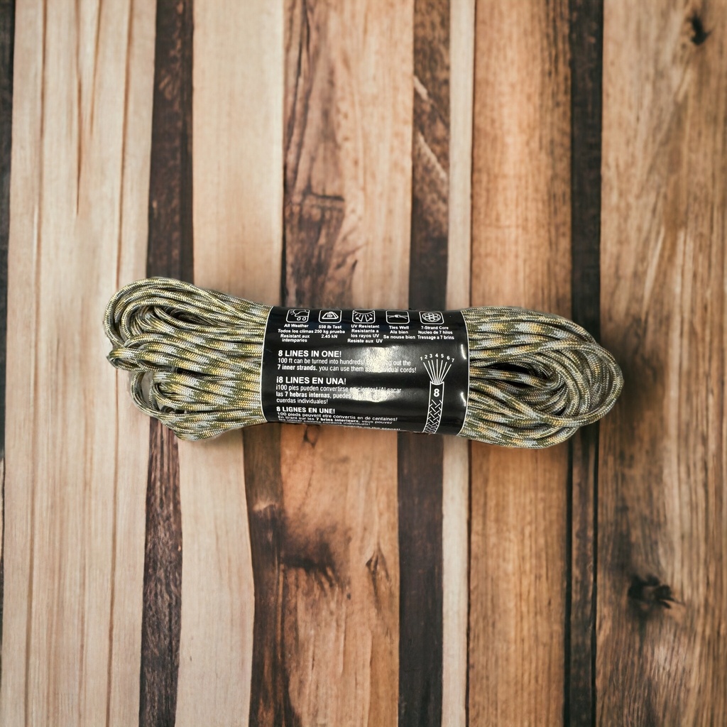 Atwood 550 PARACORD - ACU - 30m