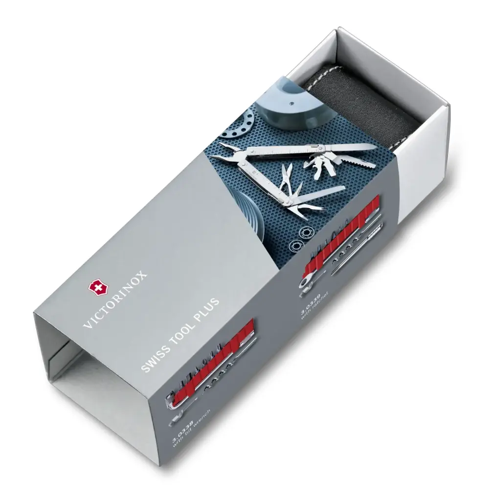 Victorinox Swiss Tool X Plus Ratchet Silver 