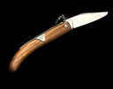 Herder Oryx Walnut Handle + Stainless Blade