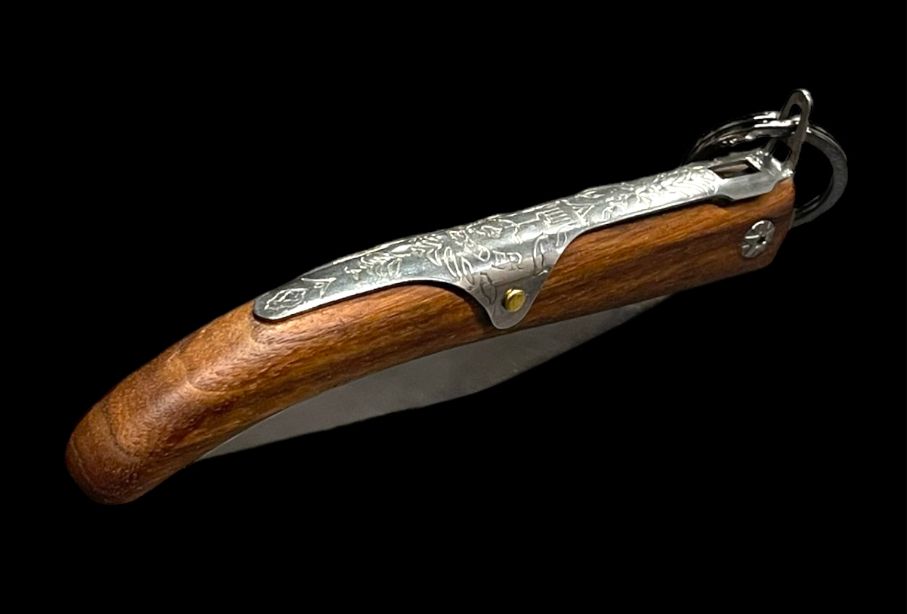 Herder Oryx Walnut Handle + Stainless Blade