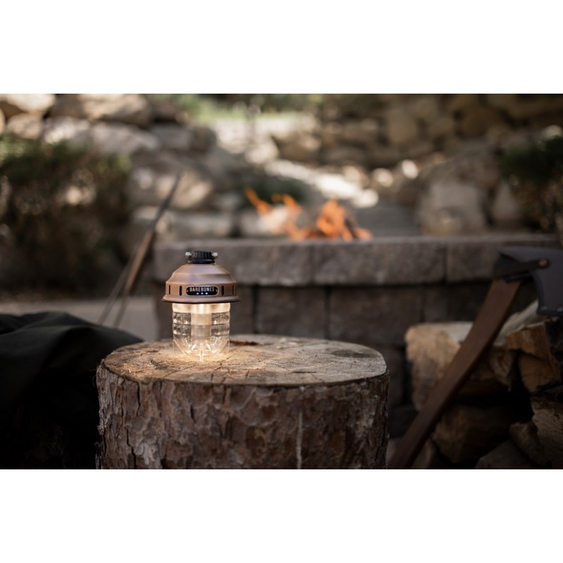Barebones Beacon Hanging Lantern copper