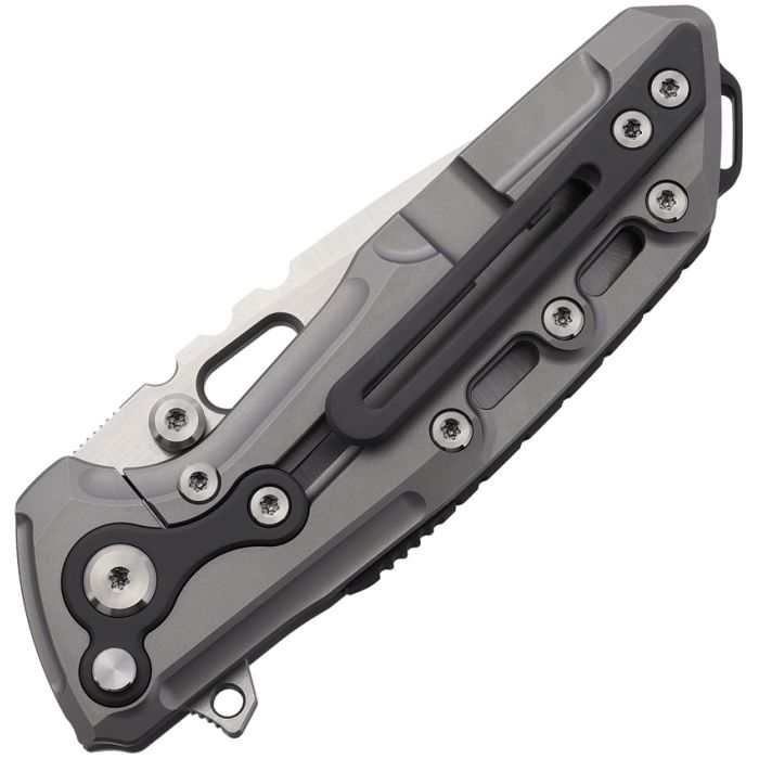 Reate T1000-V2 Button Framelock Zirc 