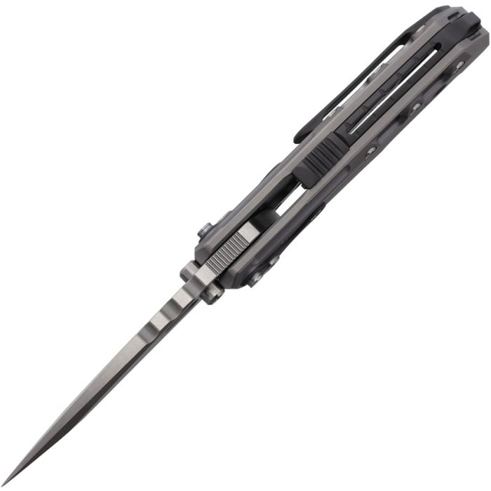 Reate T1000-V2 Button Framelock Zirc 