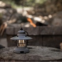 Barebones Edison Mini Lantern Gray