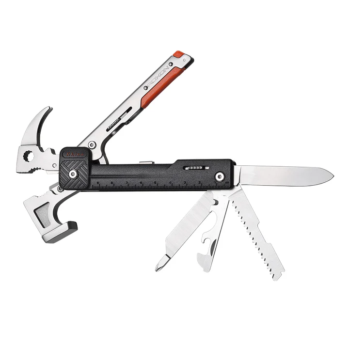 Roxon Rhino 17 in 1 Hammer Multitool 