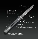 Ocaso Damascus Solstice - Dark Matter Bronze