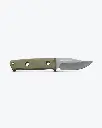 Benchmade Dacian | Brown Canvas Micarta | Spear Point