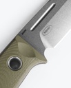 Benchmade Dacian | Brown Canvas Micarta | Spear Point
