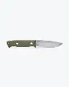 Benchmade Dacian | Brown Canvas Micarta | Spear Point