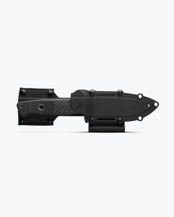 Benchmade Dacian | Brown Canvas Micarta | Spear Point