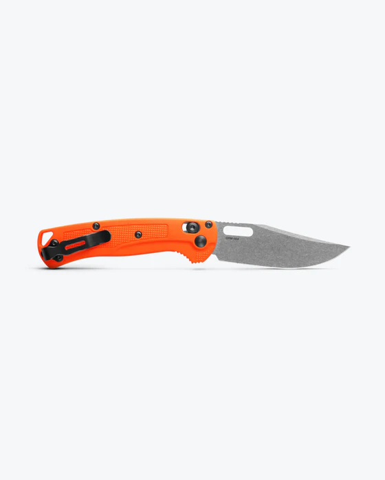 Benchmade Mini Taggedout® | Orange Grivory®