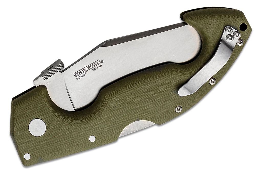 Cold Steel Limited Edition Lynn Thompson Spartan Folding Kopis Knife
