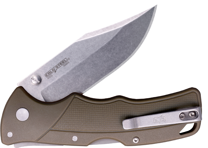 Cold Steel VERDICT CLIP POINT (4116SS) - FDE