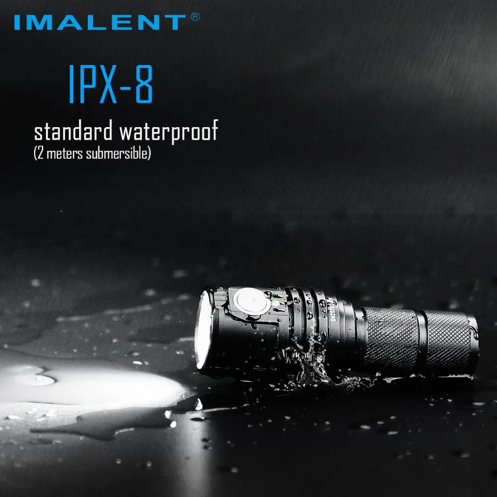 Imalent MS03 13000 lumens flashlight