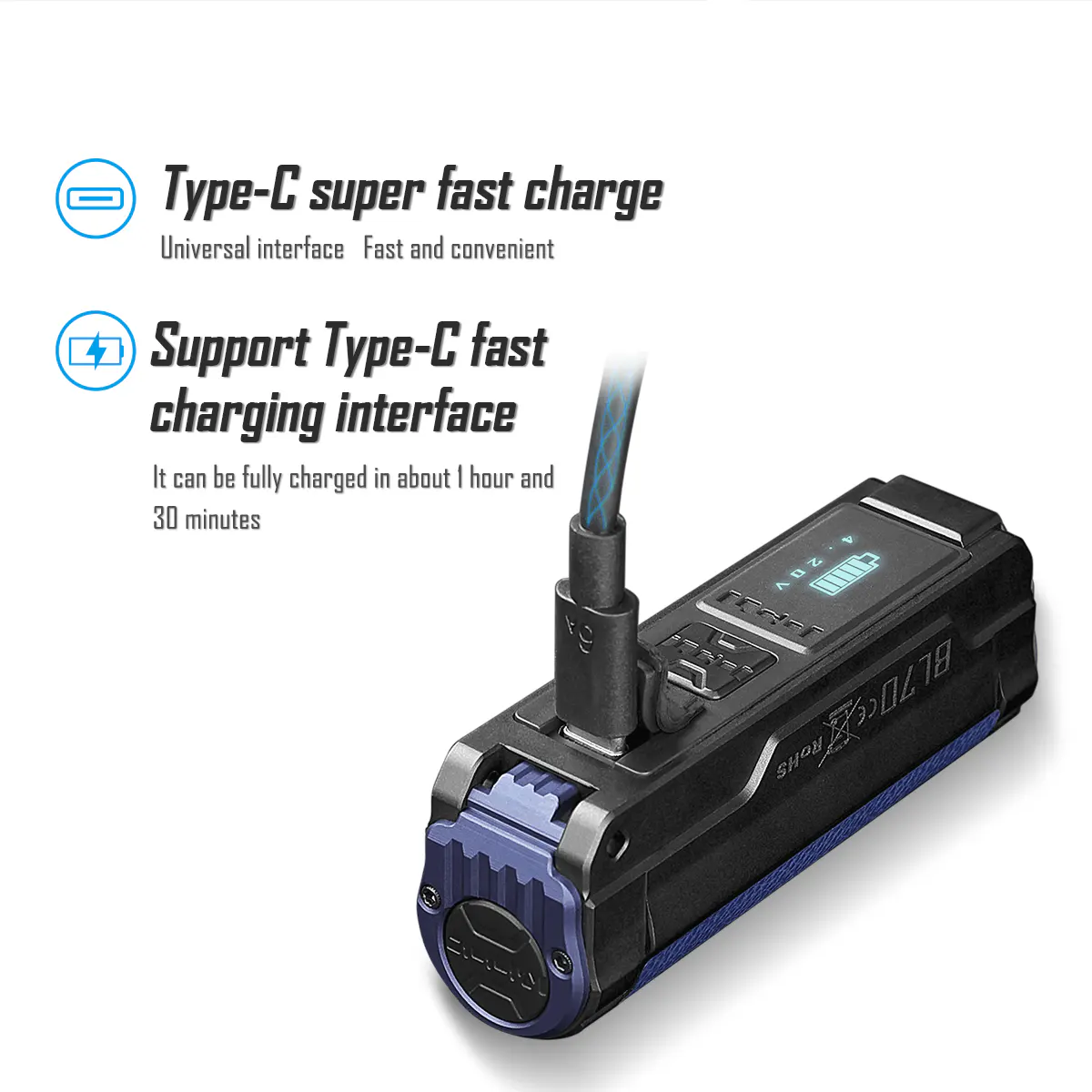 Imalent BL70 Powerful EDC flashlight