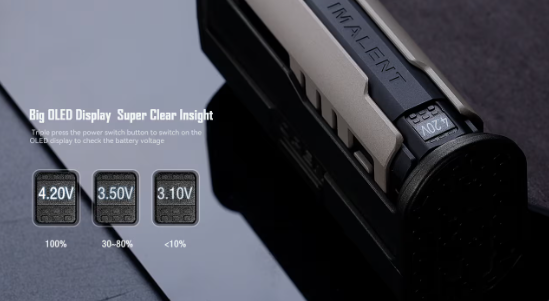 Imalent LD35 Luxury-Micro Arc