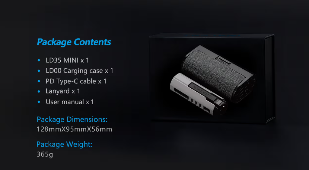 Imalent LD35 Luxury-Micro Arc